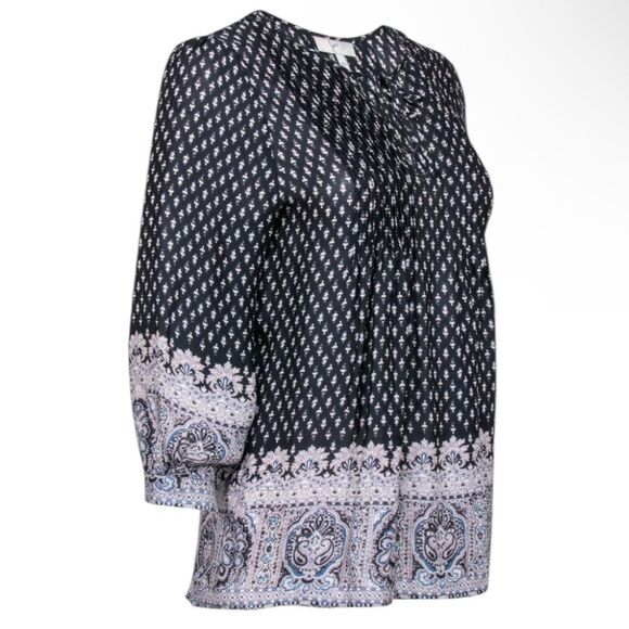 Joie 100% Silk Boho Blouse – Size S - Picture 2 of 6